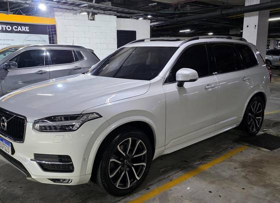 VOLVO XC90 2.0 T6 GASOLINA MOMENTUM AWD GEARTRONIC VOLVO XC90 2.0 T6 GASOLINA MOMENTUM AWD GEARTRONIC